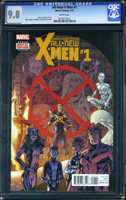 ALL NEW X-MEN #1 - CGC 9.8